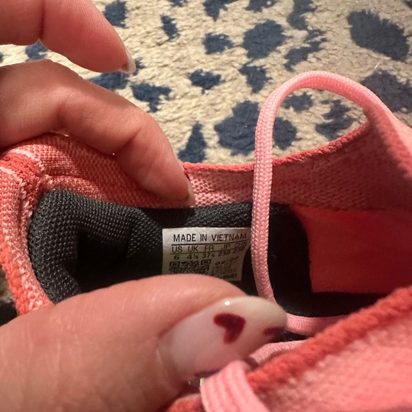 Adidas pink Athletic Sneakers - Picture 4 of 4